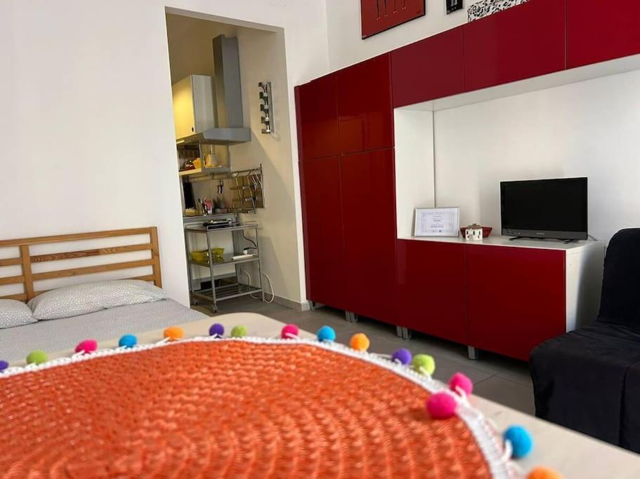Monolocale Centrale Vista Mare - Fara'S Home باري المظهر الخارجي الصورة