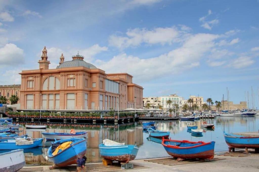Monolocale Centrale Vista Mare - Fara'S Home باري المظهر الخارجي الصورة
